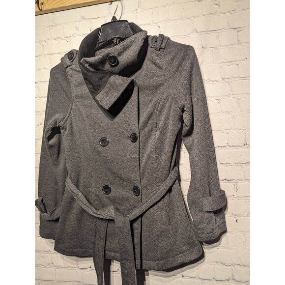 Yoki soft peacoat style jacket size medium* - Picture 2 of 6